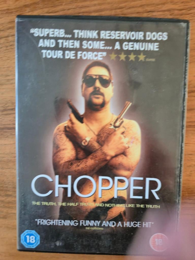 Chopper IMPORT, Vanaf 16 jaar, Ophalen of Verzenden, Zo goed als nieuw, Actiethriller