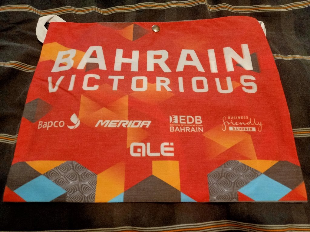 Musette Bahrain Victorious, Ophalen of Verzenden, Overige typen