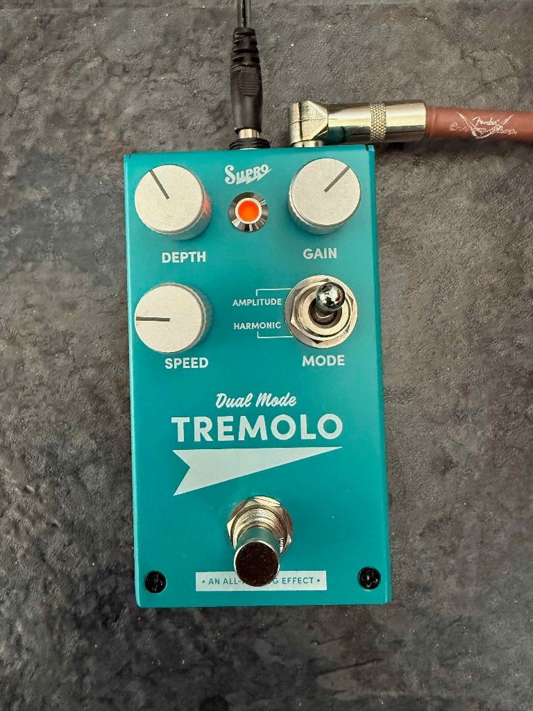 Supro 1310 Tremolo / Overdrive, Verzenden, Zo goed als nieuw, Overige typen