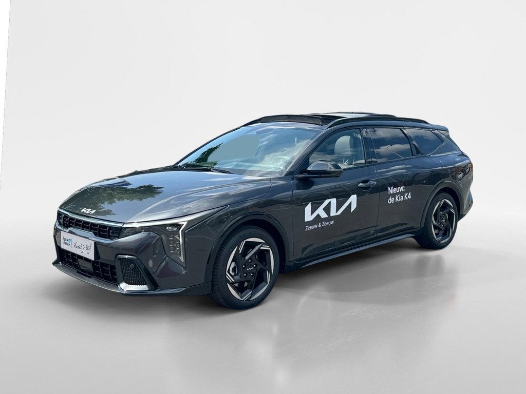 Kia K4 Sportswagon 1.0 T-GDi MHEV GT-Line Launch Edition Pan, Auto's, Kia, 12 maanden, Gebruikt, Automatische klimaatregeling