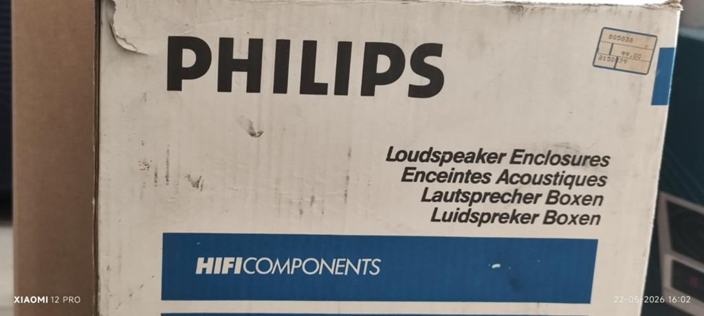Philips 70FB305/00G HIFI Componenten Luidsprekers (2x), Philips, Nieuw, Ophalen of Verzenden, Minder dan 60 watt