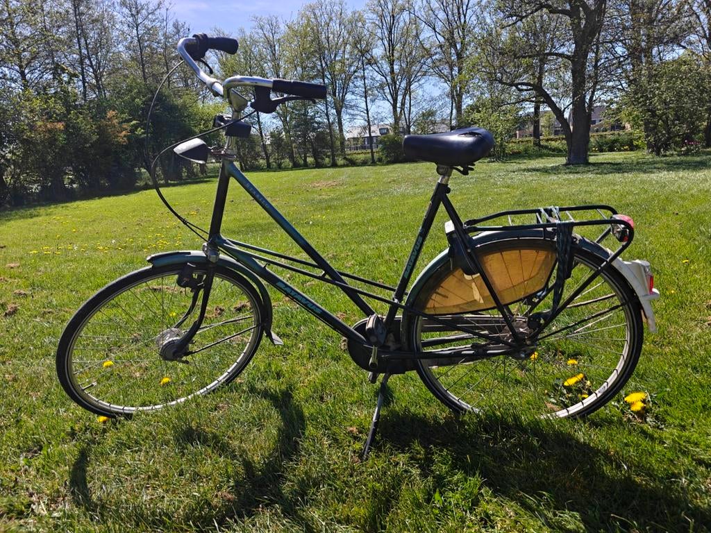 Batavus Stabilo Damesfiets - 5 versnellingen - Opknapper, Gebruikt, Versnellingen, 56 cm of meer, Trommelrem