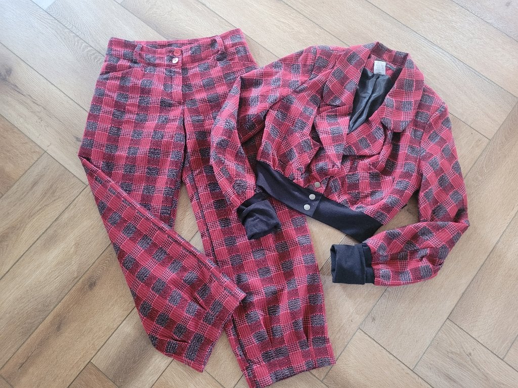 Prachtig pak van Art fashion (Atelier Rare Toggery), mt XS-S, Kostuum of Pak, ART Fashion, Ophalen of Verzenden, Zo goed als nieuw