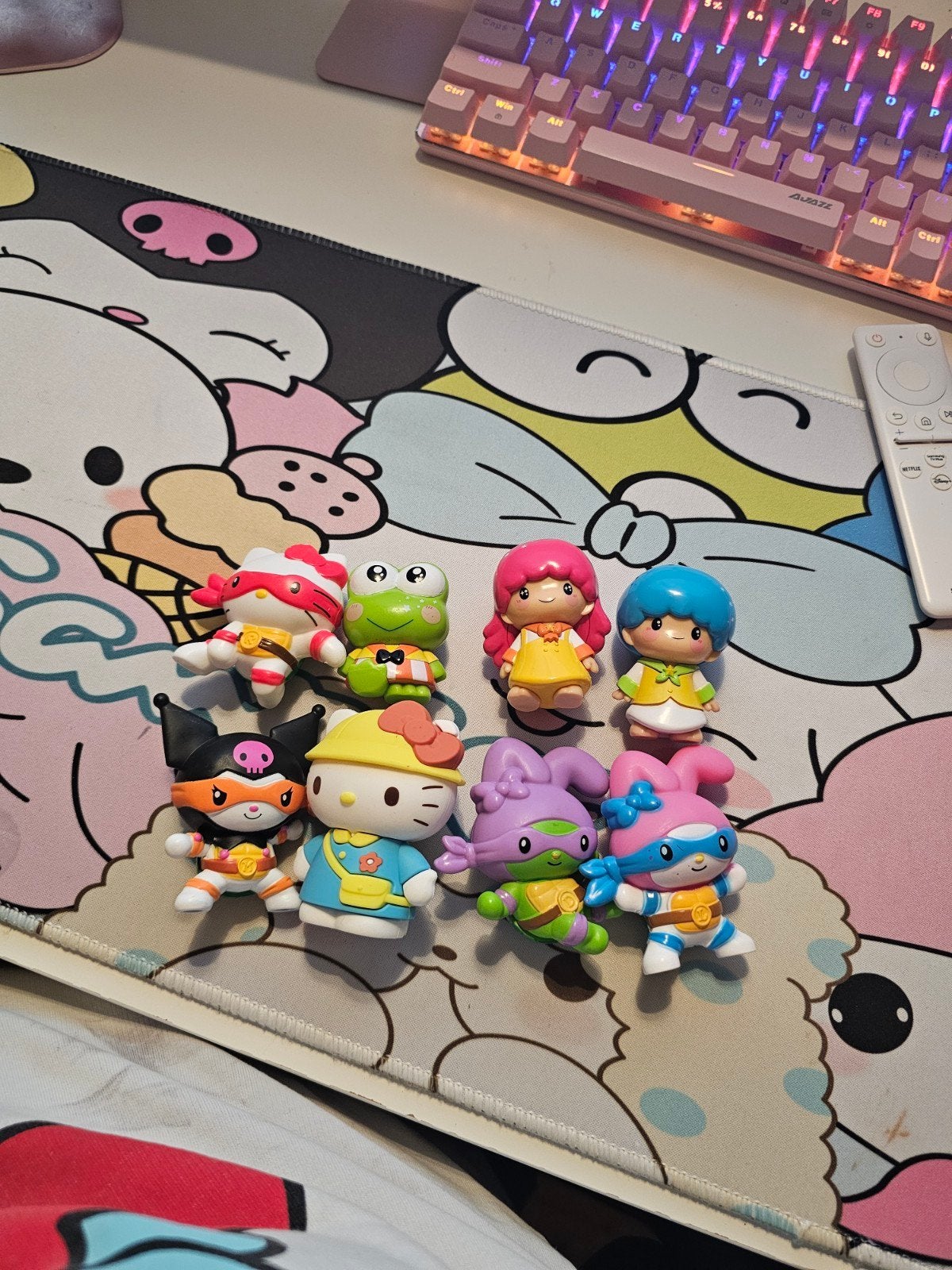 Sanrio poppetjes, Ophalen of Verzenden, Zo goed als nieuw, Jongen of Meisje