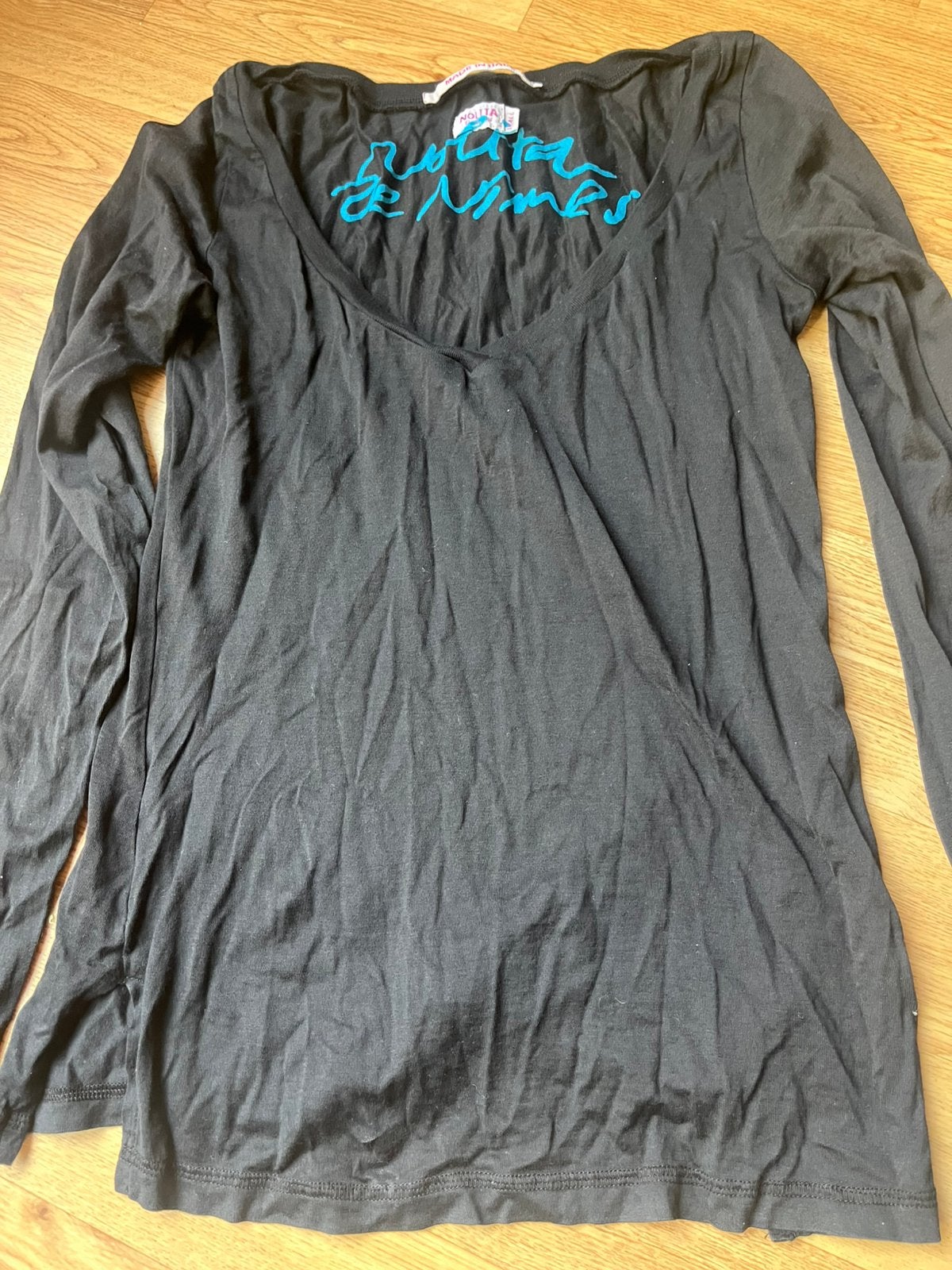 Nolita top zwart S, Kleding | Dames, Tops, Zwart, Ophalen of Verzenden, Lange mouw, Maat 36 (S)