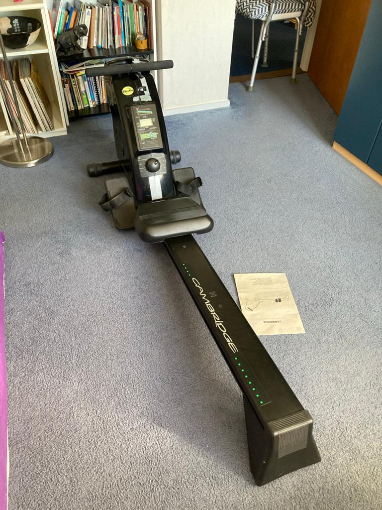ProAction BH Fitness Cambridge Roeitrainer Magnetic, Ophalen, Gebruikt, Armen, Metaal