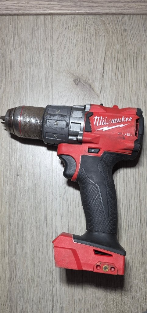 Milwaukee M18 FDD2, Ophalen of Verzenden, Gebruikt, Boor- en Schroefmachine