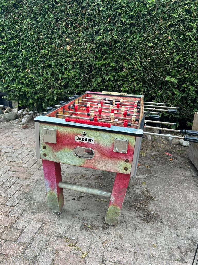 GRATIS ophalen tafel voetbal spel, Ophalen, Gebruikt