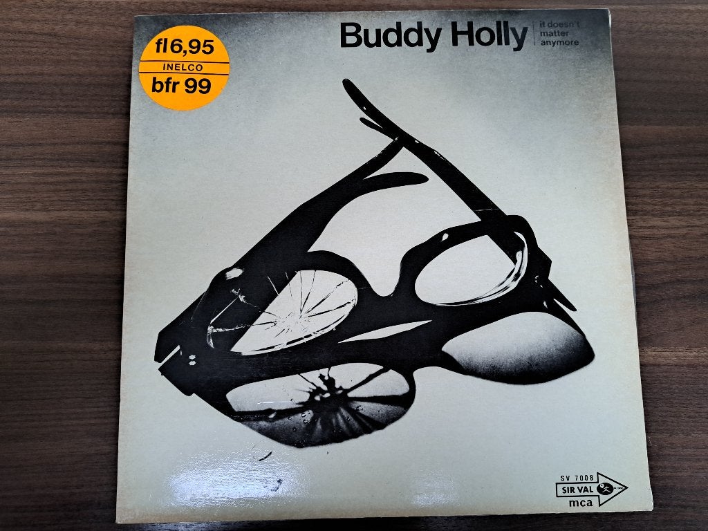 Buddy Holly – It Doesn't Matter Anymore, Cd's en Dvd's, Vinyl | Rock, LP, Ophalen of Verzenden, Zo goed als nieuw, 12 inch