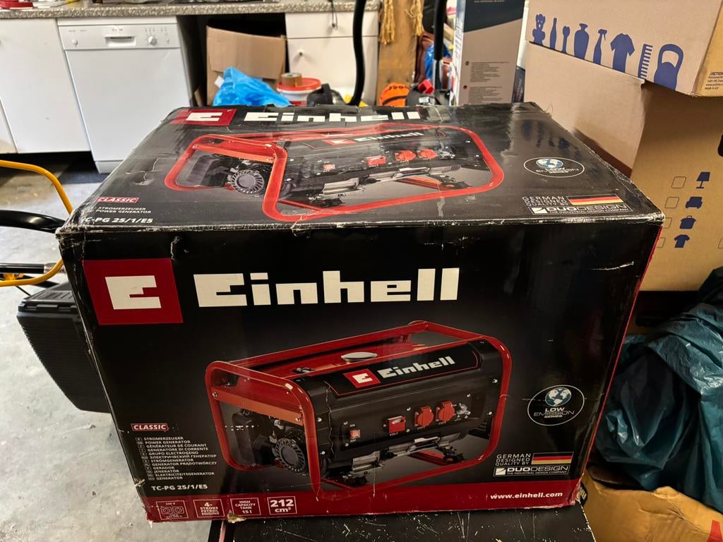 Einhell Generator nieuw, Ophalen, Nieuw