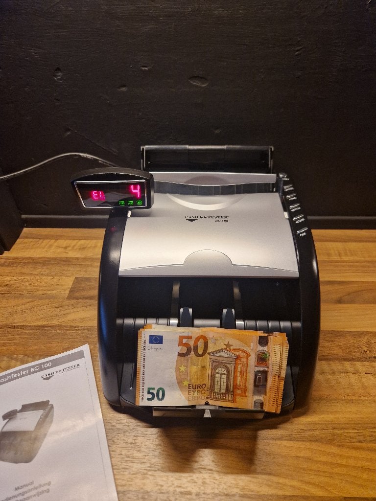 Bankbiljetten telmachine, Ophalen, Zo goed als nieuw