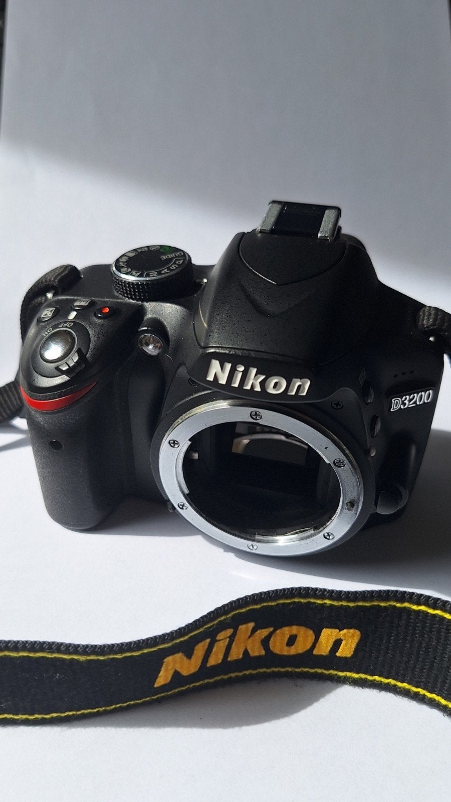 Nikon D3200 spiegelreflexcamera, Audio, Tv en Foto, Fotocamera's Digitaal, Ophalen, Gebruikt, Spiegelreflex, 4 t/m 7 keer