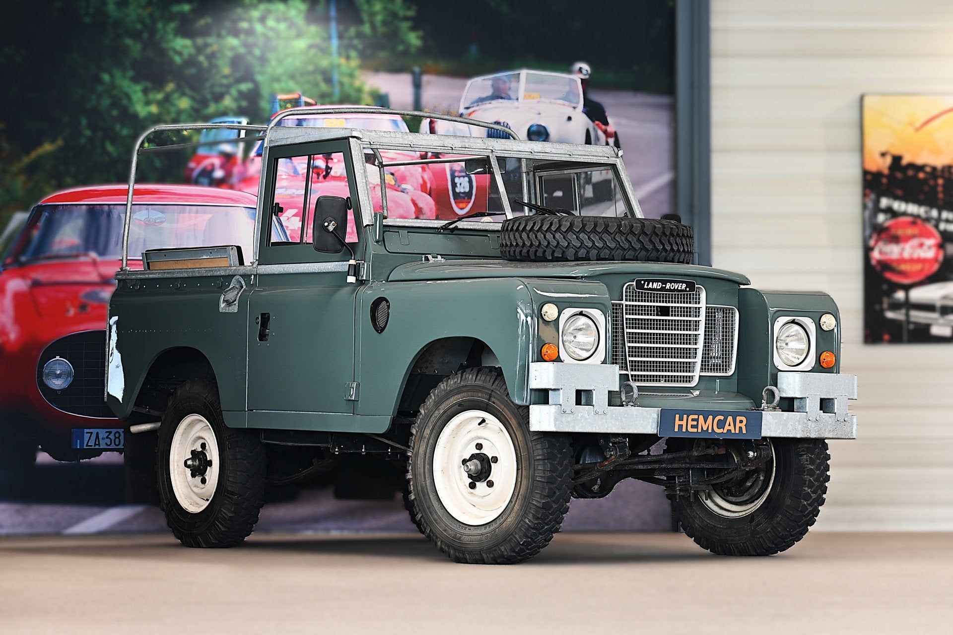 Land Rover 88// METAL TOP softtop (bj 1981), foto 4