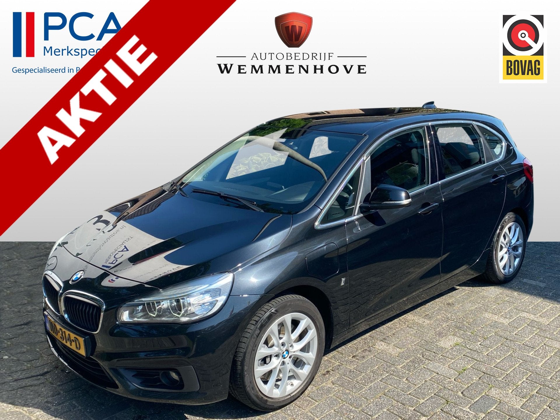 BMW 2 Serie Active Tourer 225xe iPerformance Centennial Exec, Automaat, 12 maanden, Stof, Gebruikt