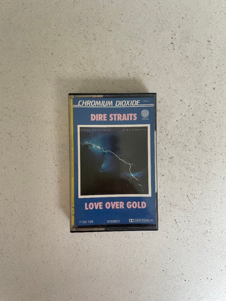 Dire Straits - Love over Gold, Cd's en Dvd's, 1 bandje, Ophalen of Verzenden, Zo goed als nieuw, Origineel