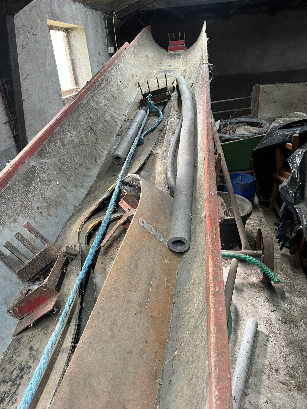 Uitschuifbare Miedema hooitransporteur - Goede staat, Zakelijke goederen, Agrarisch | Werktuigen, Ophalen, Veehouderij, Transport
