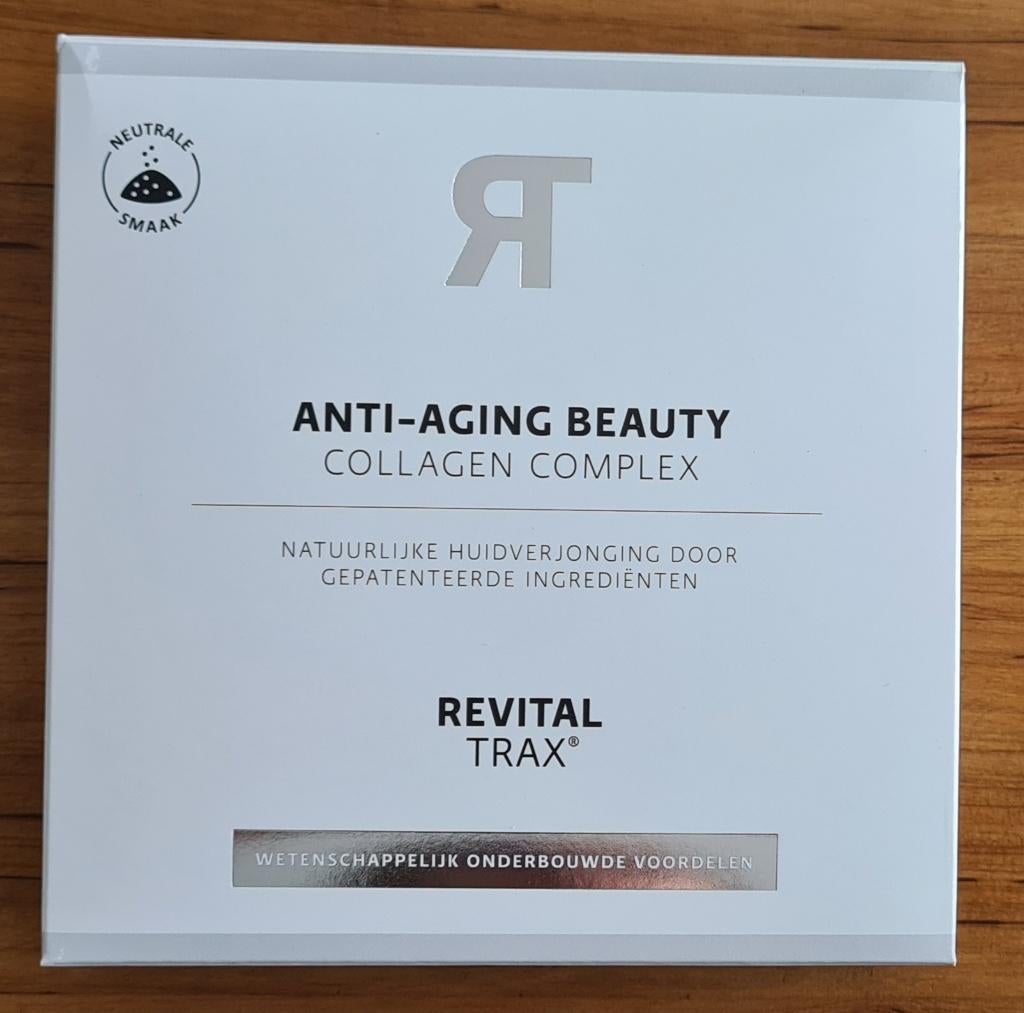 Revitaltrax Anti-Aging Collagen Complex Regular- 30 sticks, Ophalen of Verzenden, Nieuw, Gehele gezicht
