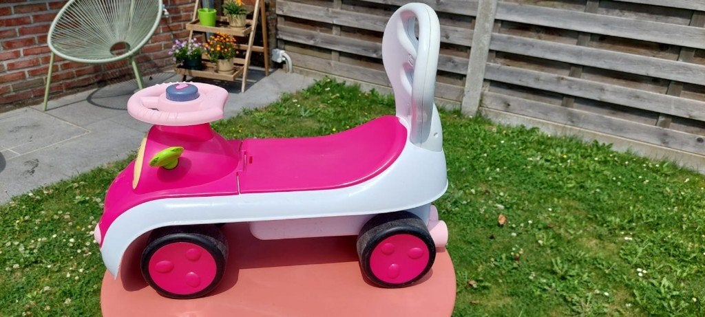 Loopauto en Loopmoto Paw Patrol, Ophalen, Gebruikt, Loopvoertuig
