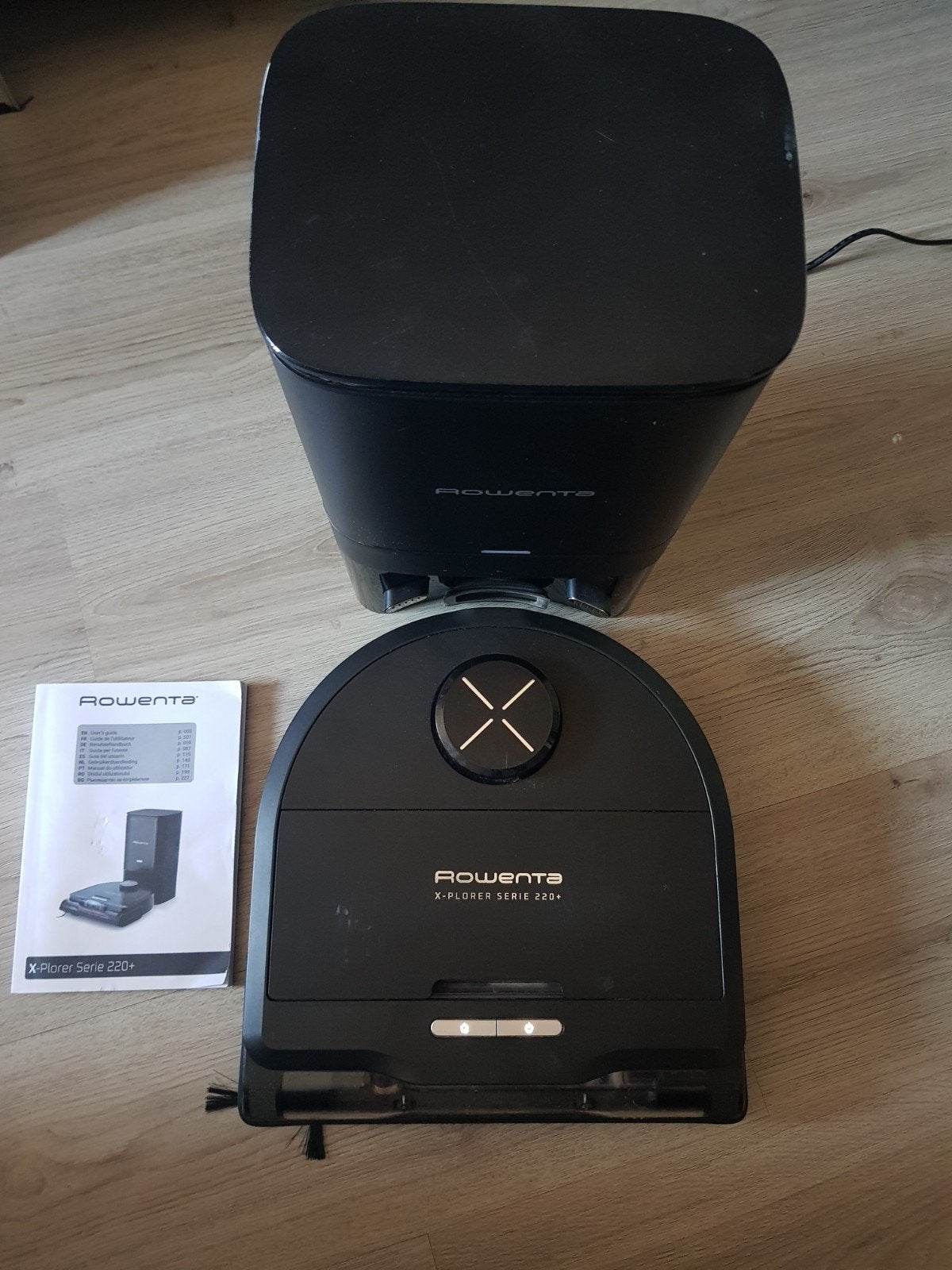 rowenta X-plorer serie  220+, Witgoed en Apparatuur, Stofzuigers, Ophalen, Robotstofzuiger
