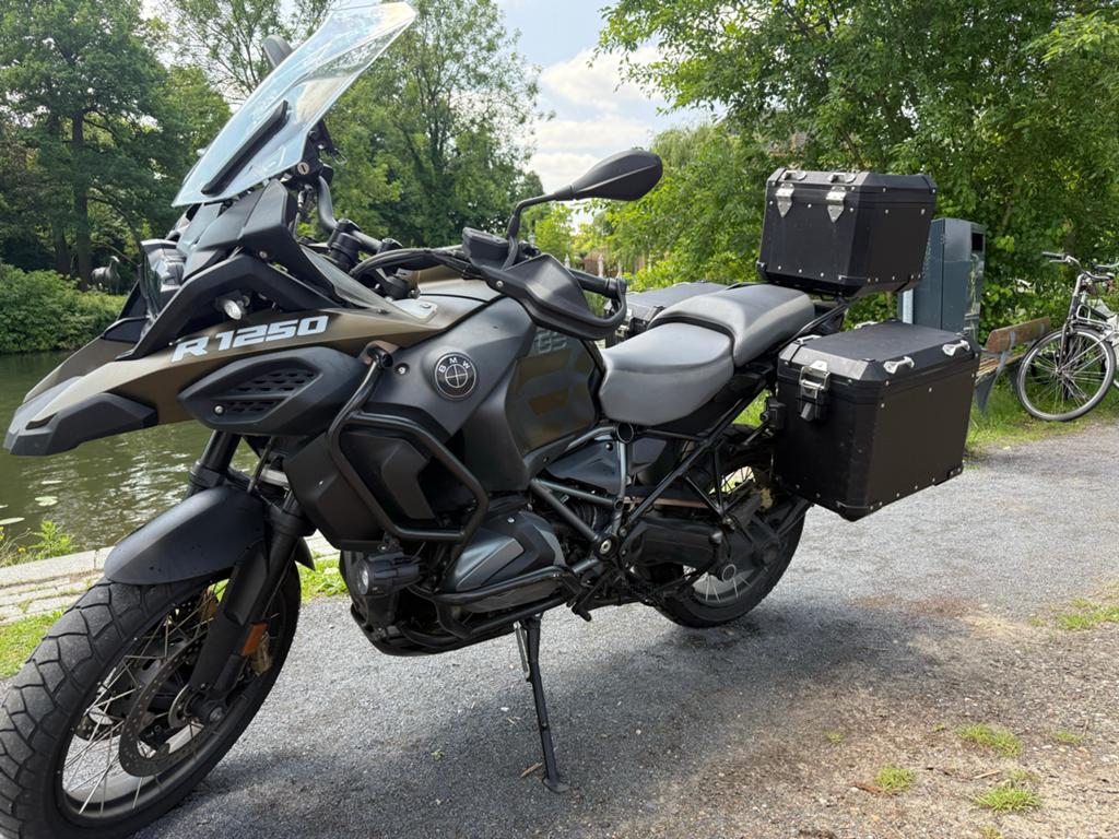 BMW R1250GS Adventure, Motoren, 2 cilinders, 1254 cc, Gebruikt, Particulier