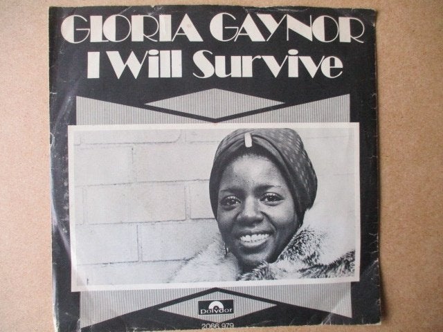 s2345 gloria gaynor - i will survive, Cd's en Dvd's, Vinyl Singles, Ophalen, Gebruikt, Overige genres