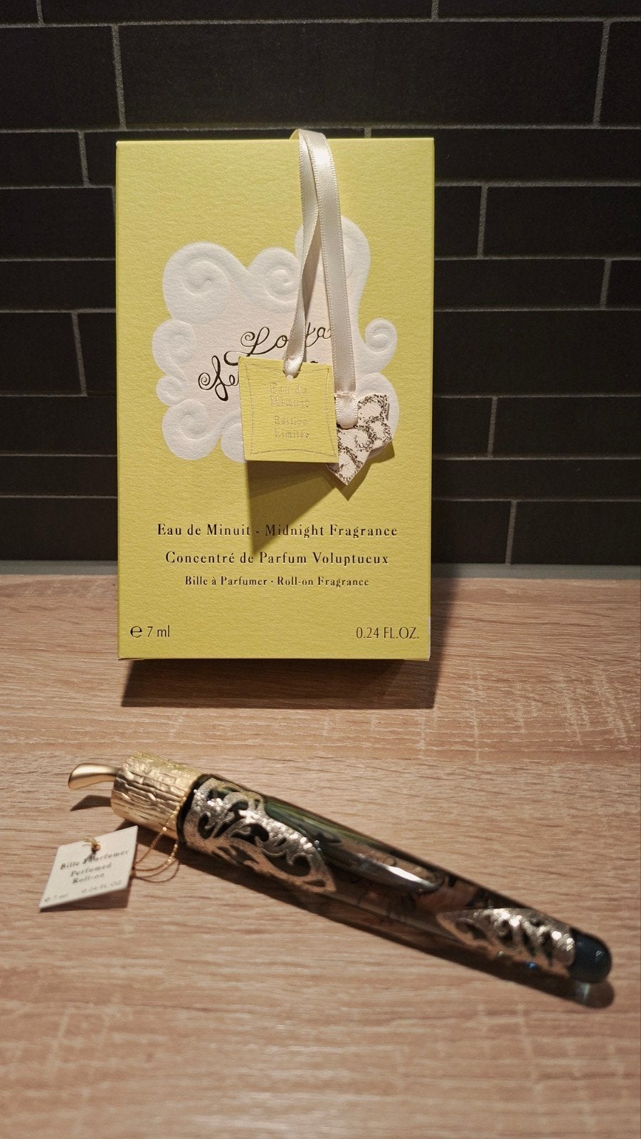 Lolita Lempicka collector's item roll om fragrance 7 ml., Ophalen of Verzenden, Nieuw, Miniatuur, Gevuld