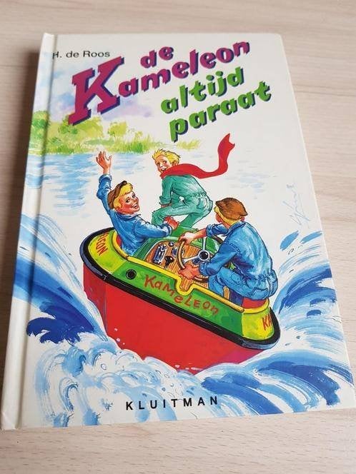 de Kameleon altijd paraat, Boeken, Ophalen of Verzenden, Gelezen, H. de Roos