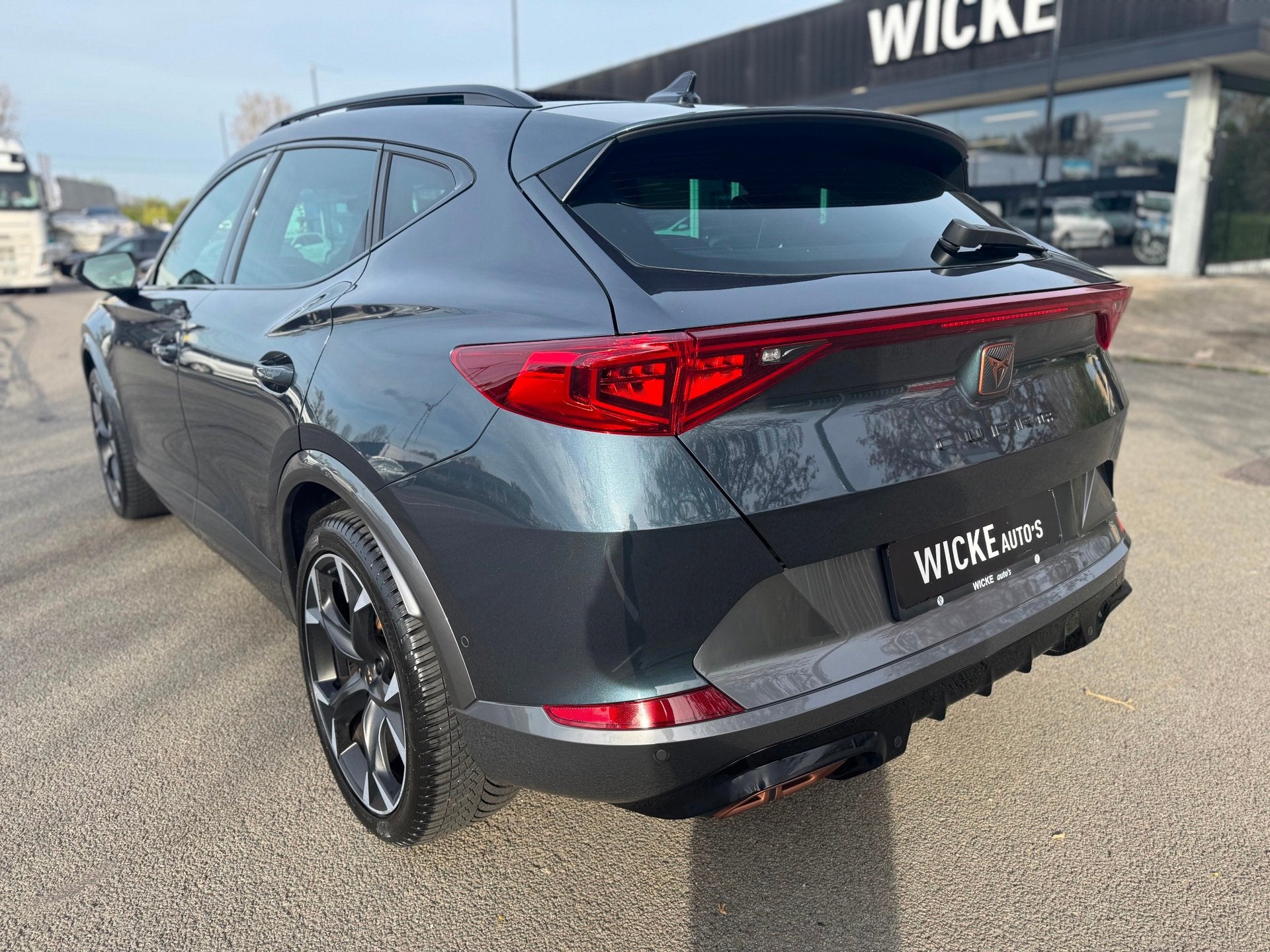 Cupra Formentor 1.4 e-Hybrid VZ Performance 245 PK Pano Keyl, Auto's, Cupra, Gebruikt, 4 cilinders, Formentor, Hybride Elektrisch/Benzine
