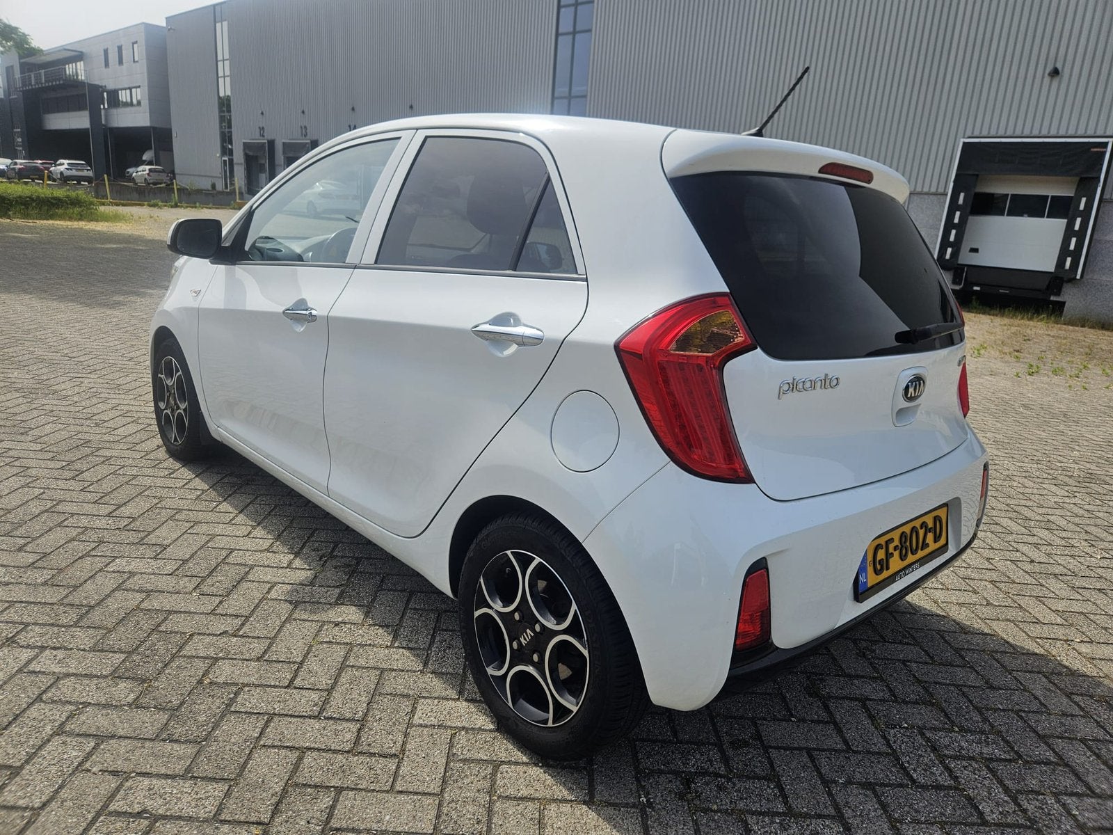 Kia Picanto 1.2 Cvvt 5-DRS 2015 Wit 4 cilinder Dealeronderh!, Auto's, Kia, Particulier, Picanto, ABS, Airconditioning, Automatische klimaatregeling