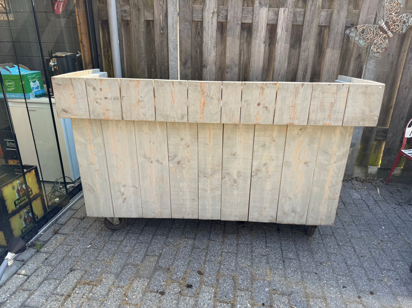 Dj booth/bar, Ophalen, Zo goed als nieuw, Rond, Minder dan 30 cm