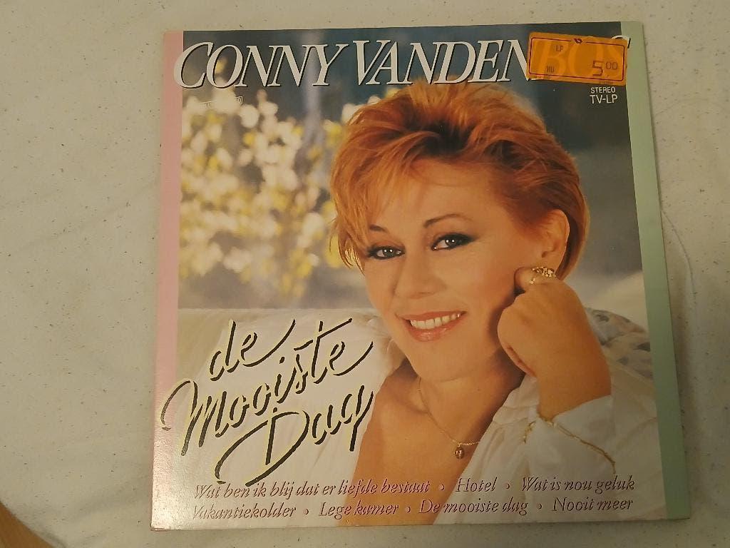9 lp's van CONNY VANDENBOS, Cd's en Dvd's, Vinyl | Nederlandstalig, Gebruikt, 1980 - 1989, Ophalen of Verzenden, Levenslied of Smartlap
