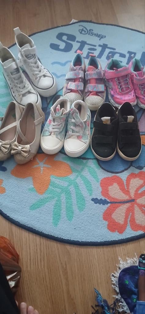 Meisjes schoenen maat 27 t/m 31 - Diverse stijlen, Ophalen of Verzenden, Gebruikt, Meisje, Schoenen