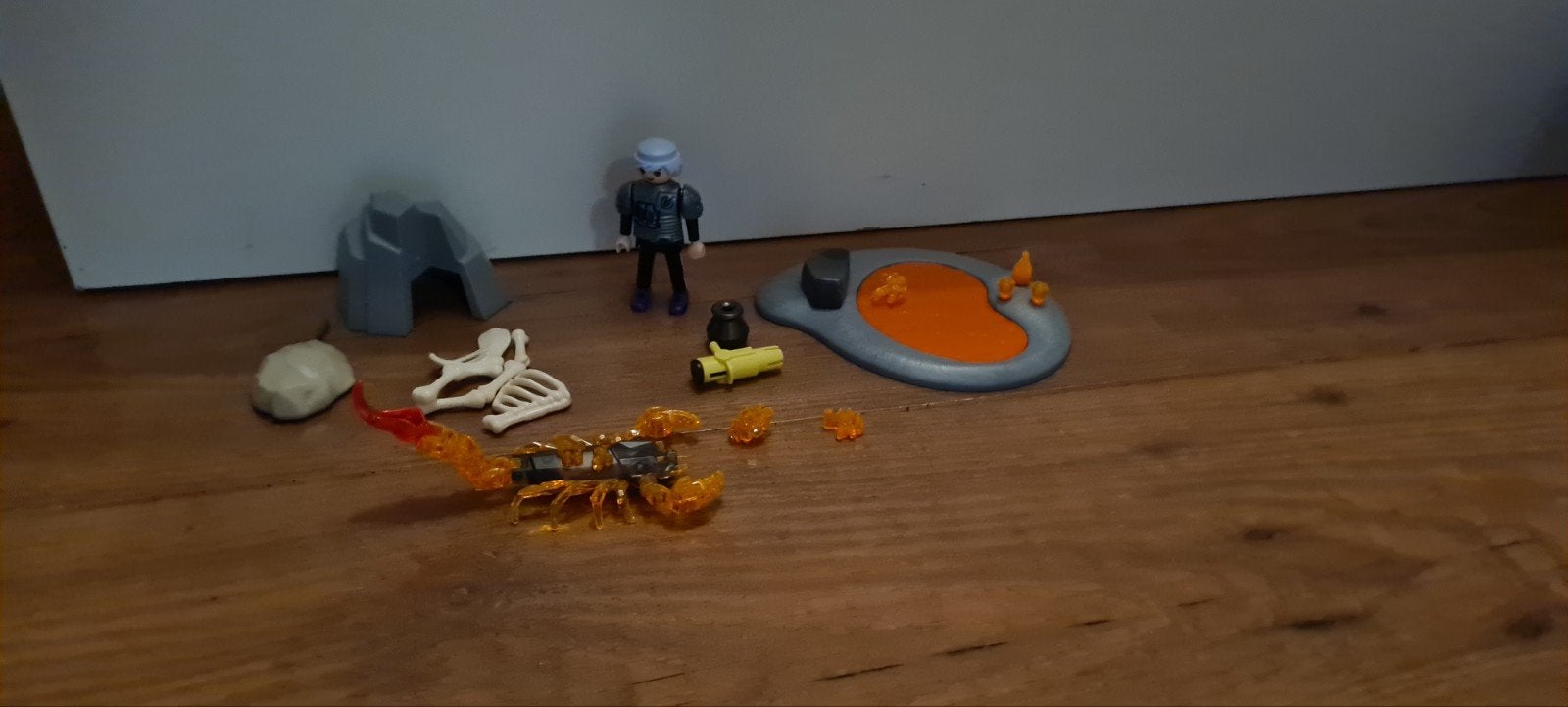 Playmobil opgravingsset met figuur en accessoires, Ophalen of Verzenden, Gebruikt