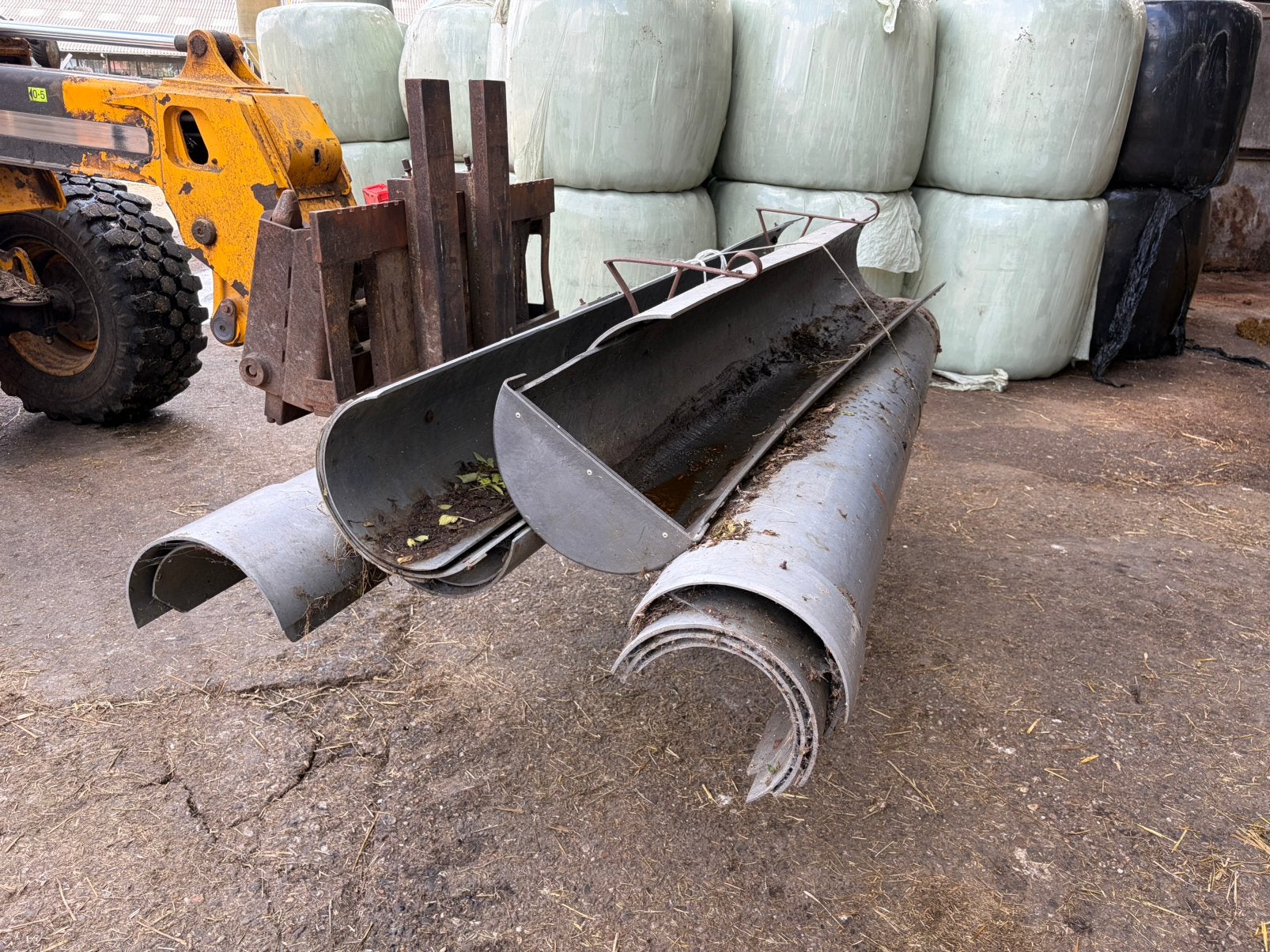 Voertroggen pvc