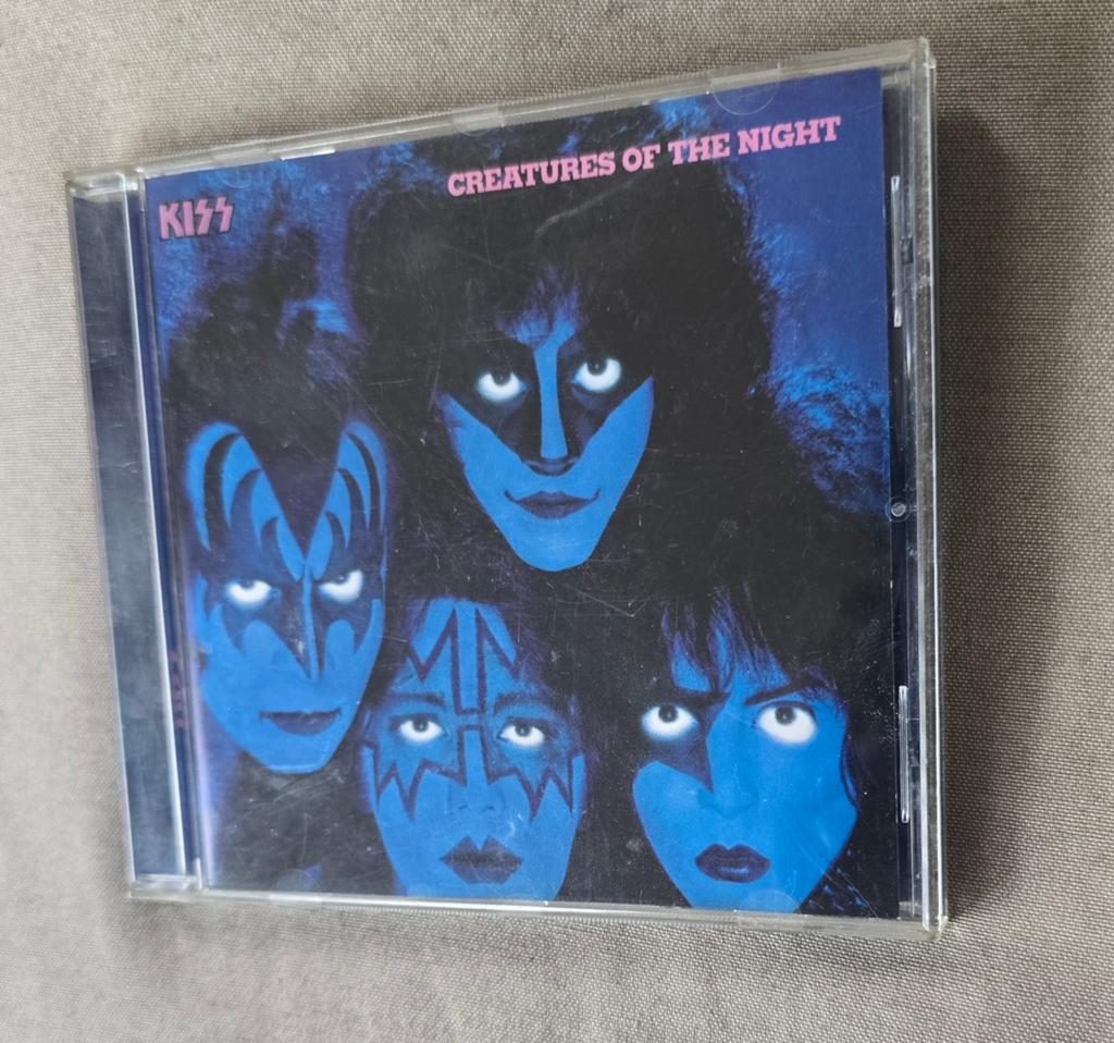 KISS CD, Cd's en Dvd's, Cd's | Rock, Zo goed als nieuw, Overige genres, Ophalen of Verzenden