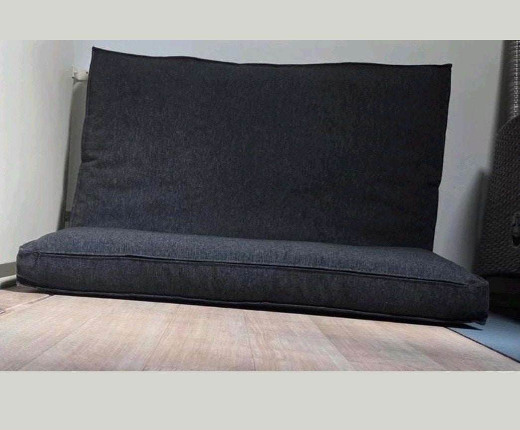 4  palletkussens, Ophalen, Gebruikt, Palletkussen, Grijs