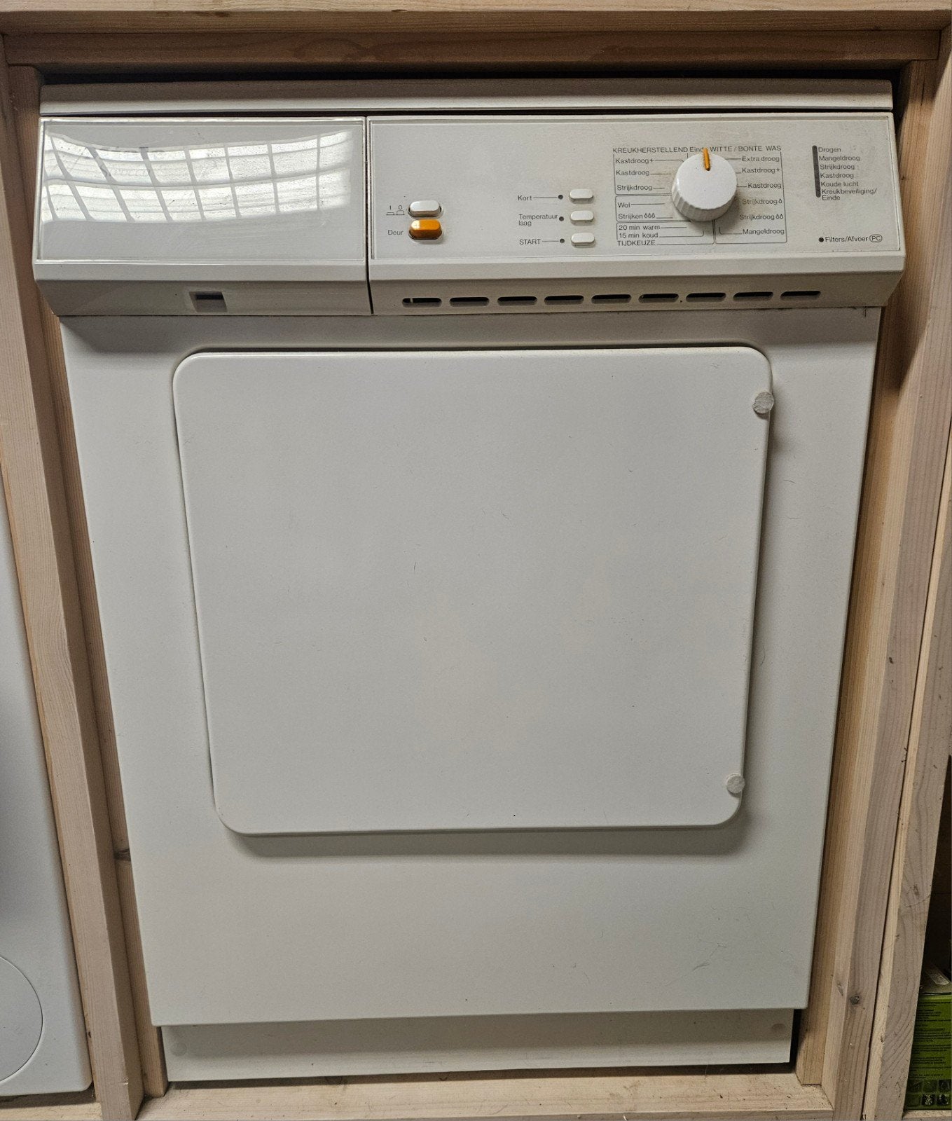 Miele  droger - Gebruikt, Goede Staat, Ophalen, 6 tot 8 kg, Gebruikt, Voorlader