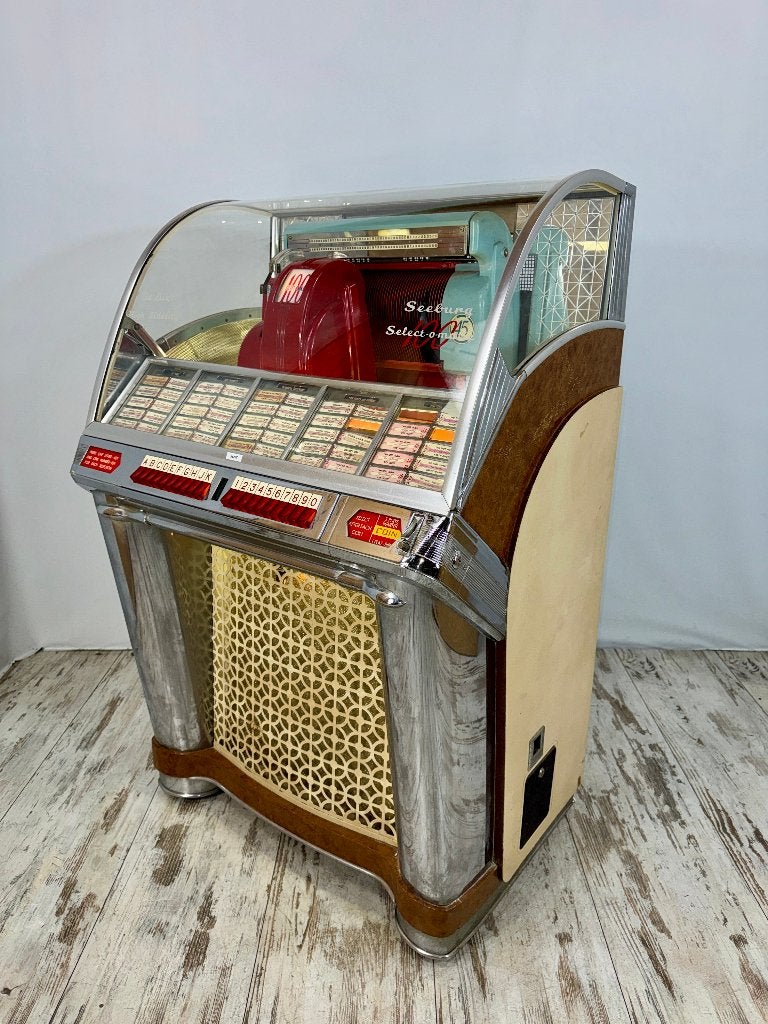 Jukebox Seeburg Modell G, Verzamelen, Ophalen of Verzenden, Gebruikt, 1950 tot 1960, Seeburg