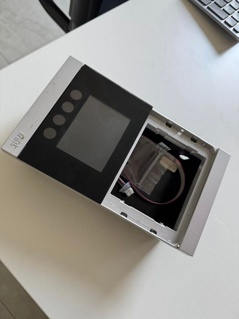 2 x Urmet 1168/1 display module voor deurbel, Ophalen of Verzenden, Zo goed als nieuw