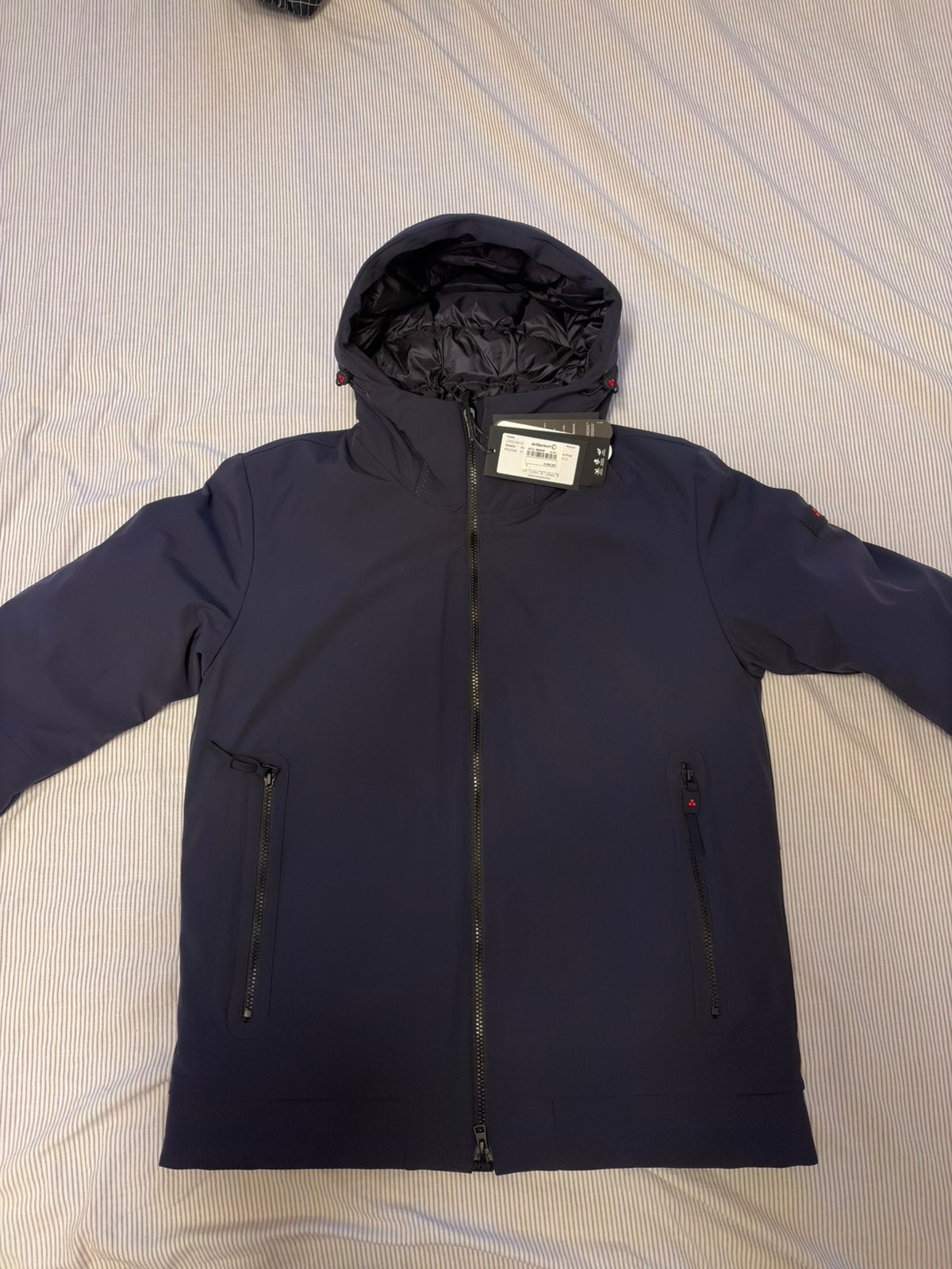 Peuterey jas, Ophalen of Verzenden, Nieuw, Maat 48/50 (M), Blauw