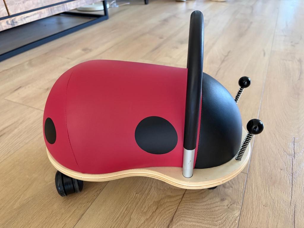 Wheely Bug Lieveheersbeestje - Zo goed als nieuw, Ophalen, Zo goed als nieuw, Loopvoertuig