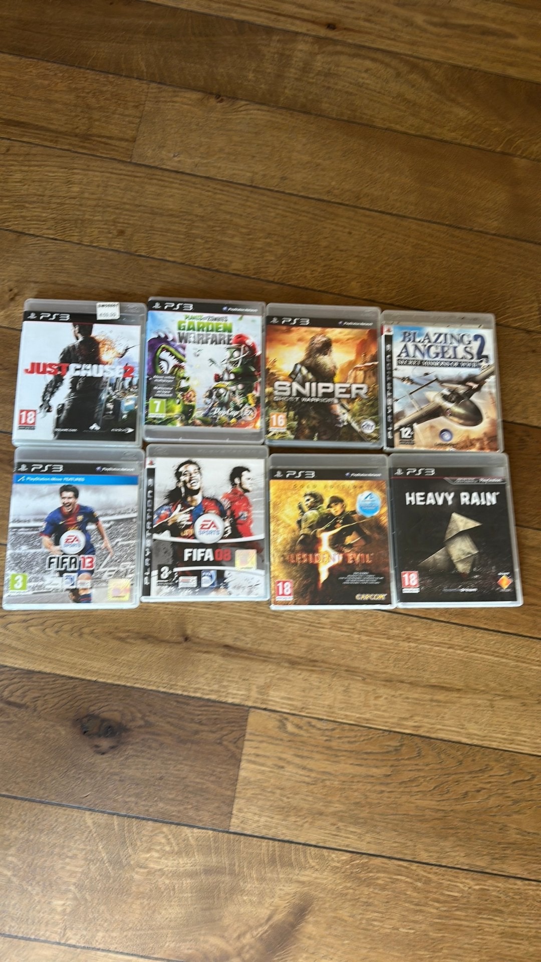 Leuke PlayStation, 3 spellen, Ophalen, Vechten, 1 speler, Eén computer