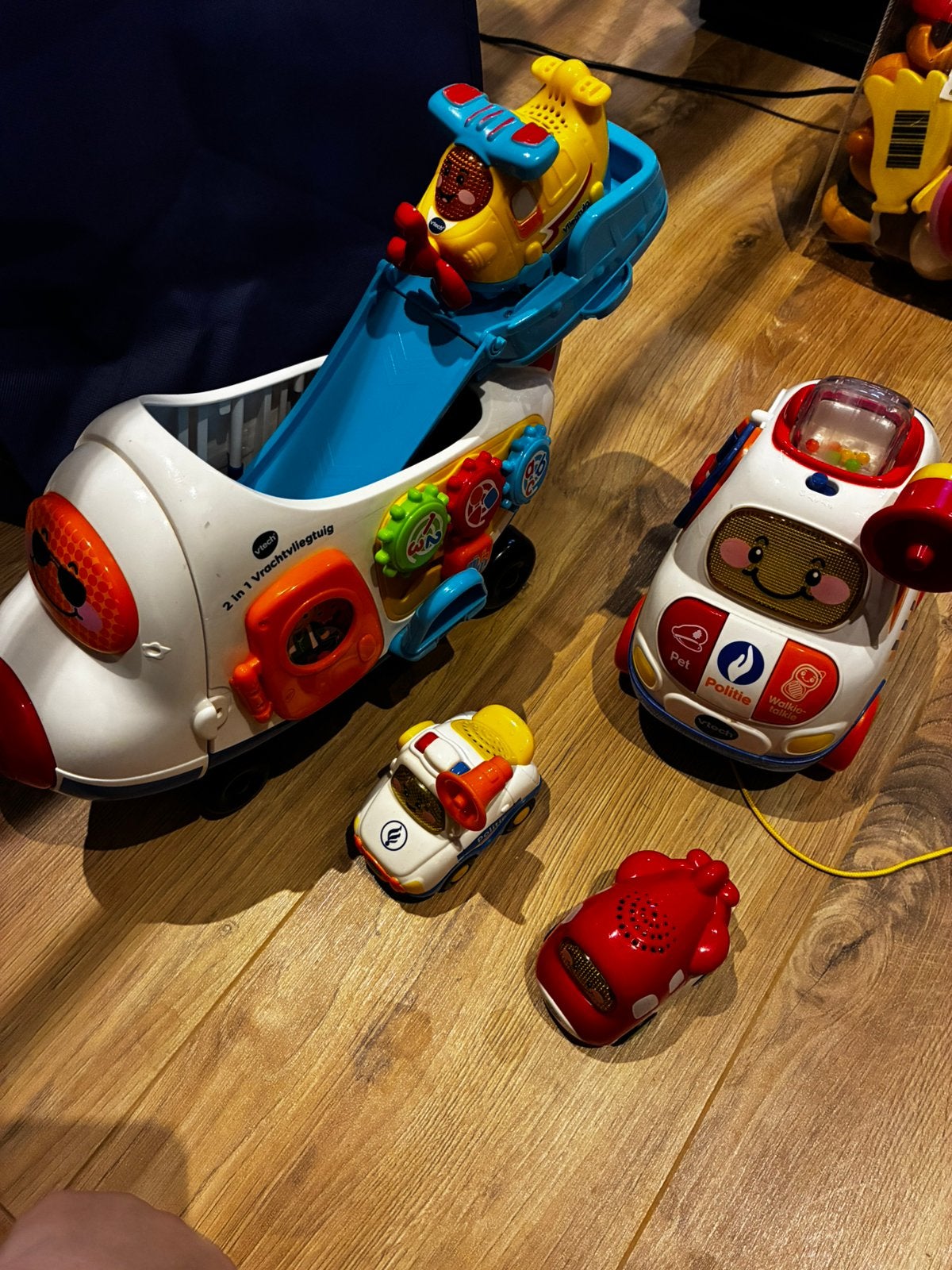Vtech speelgoed, Ophalen, Zo goed als nieuw, 6 maanden tot 2 jaar