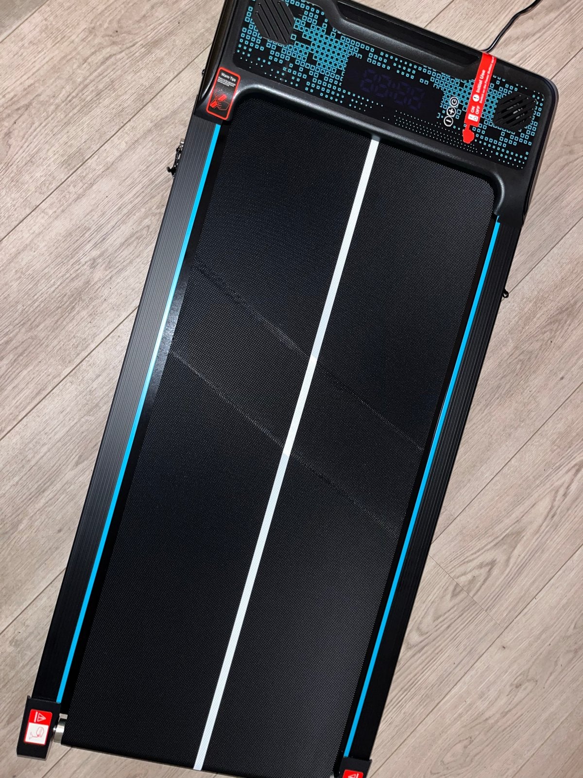 CITYSPORTS Elektrische Loopband WP6, Ophalen, Zo goed als nieuw, Metaal, Loopband
