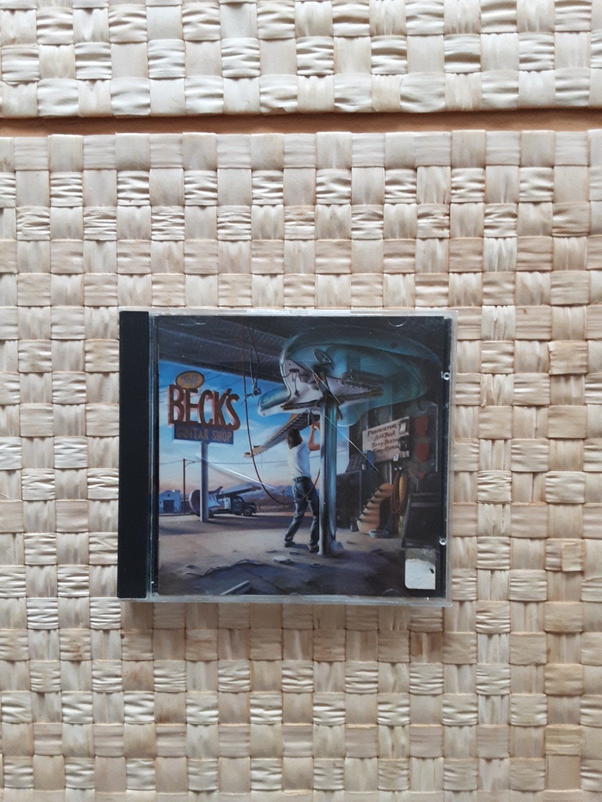 Jeff Beck, Ophalen of Verzenden