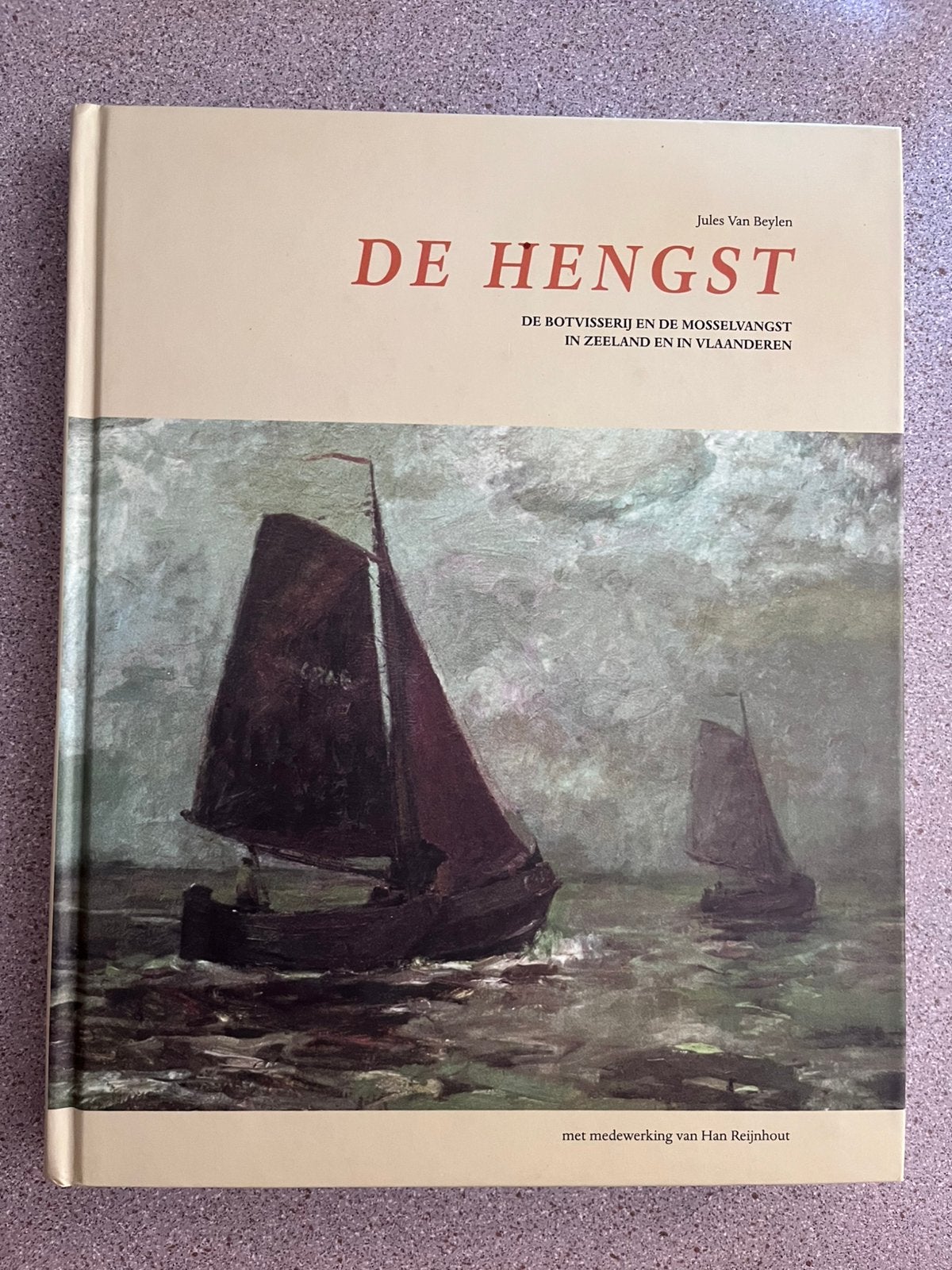 J. Van Beylen - Hengst, Ophalen of Verzenden, Zo goed als nieuw, J. Van Beylen