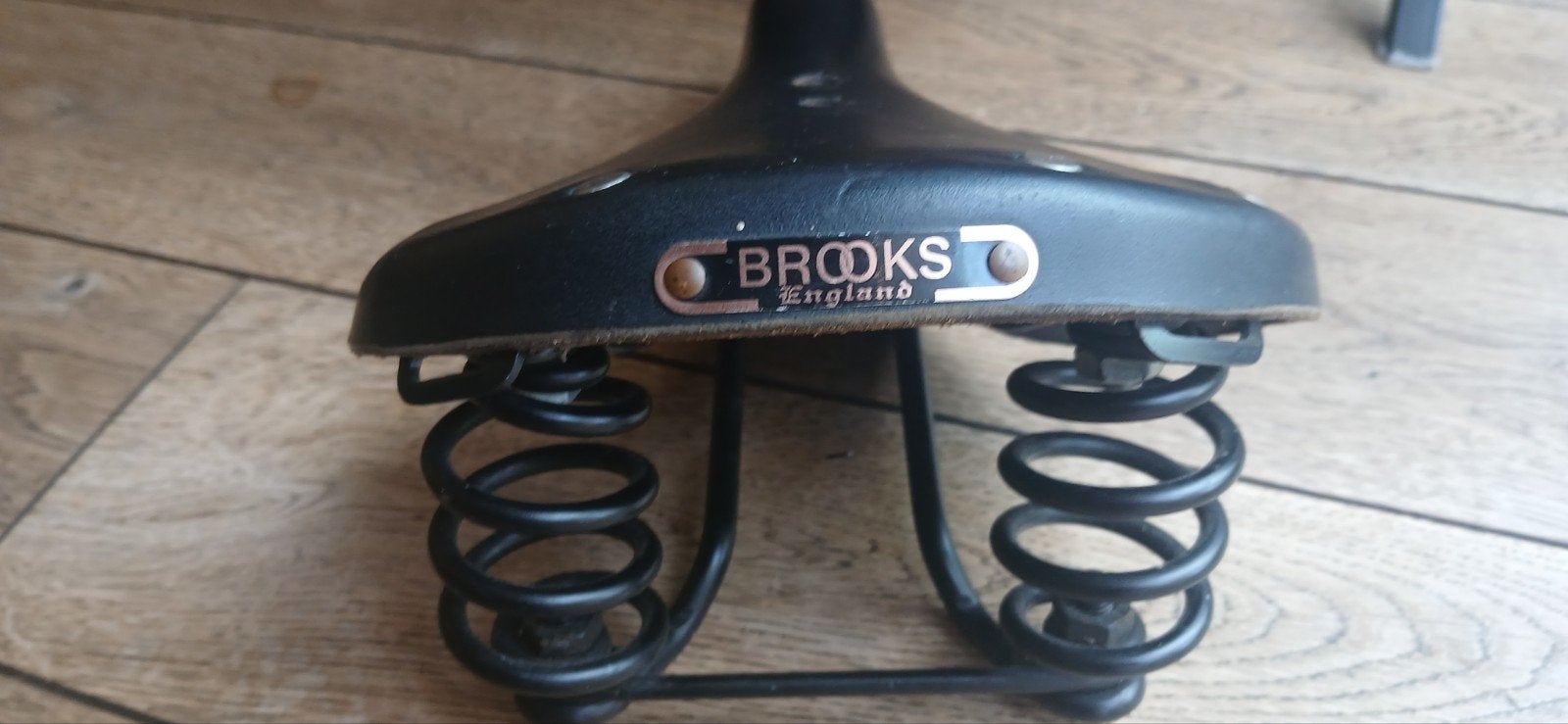 Brooks champion flyer S  dames zadel in nette staat, Fietsen en Brommers, Fietsonderdelen, Leer, Ophalen of Verzenden, Zo goed als nieuw