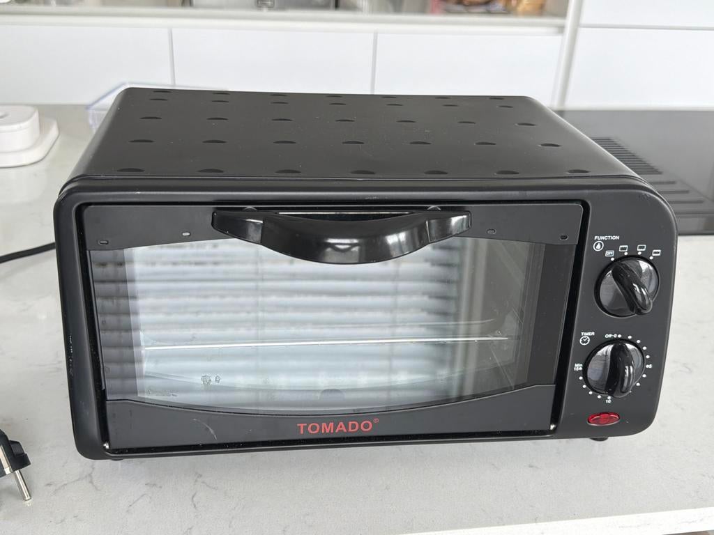 Tomado camping oven, Ophalen of Verzenden, Gebruikt