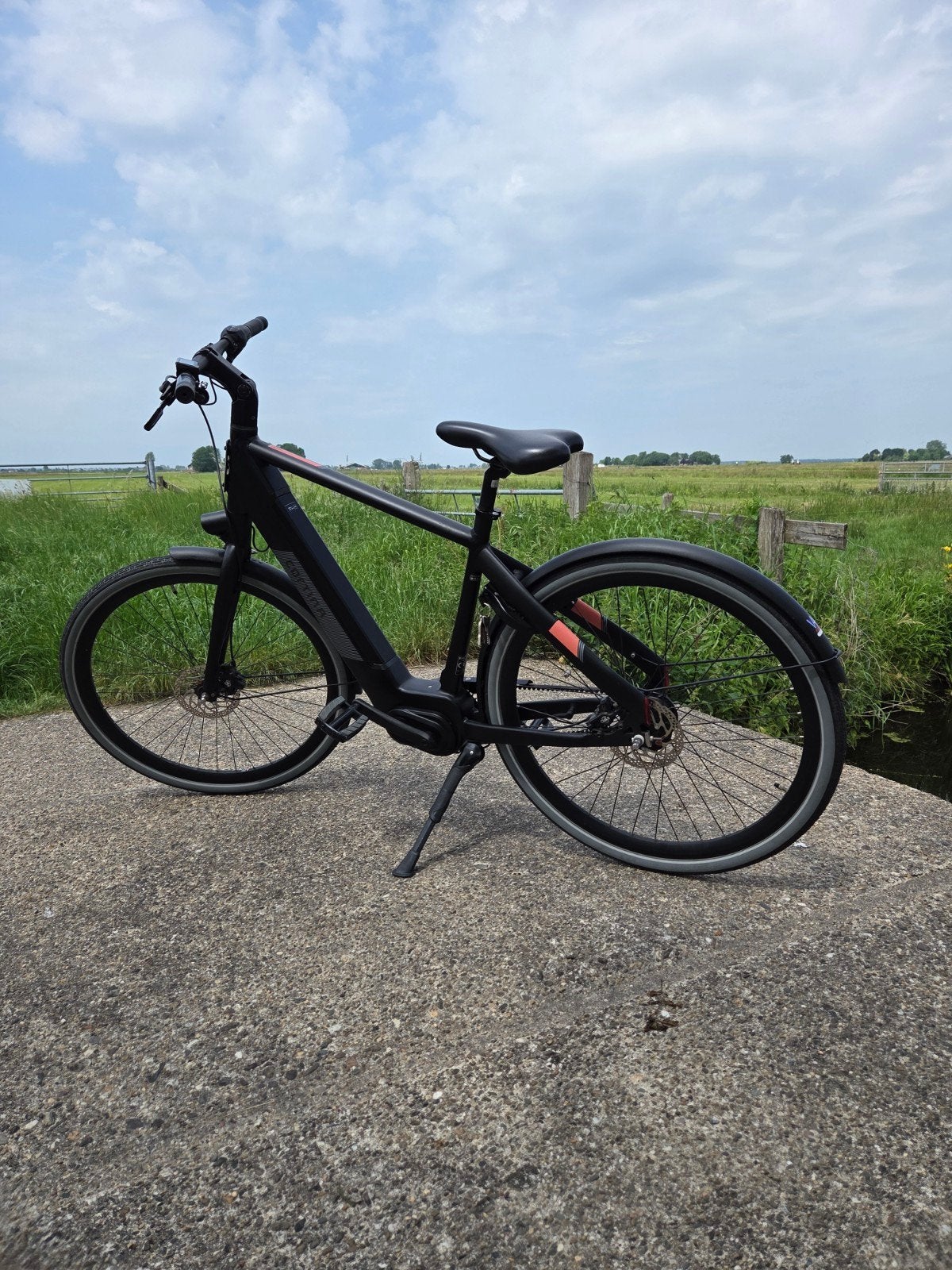 Cortina E-Blau Jet H53 Heren 2023 | 500Wh | 1775km, 51 tot 55 cm, Ophalen, Zo goed als nieuw