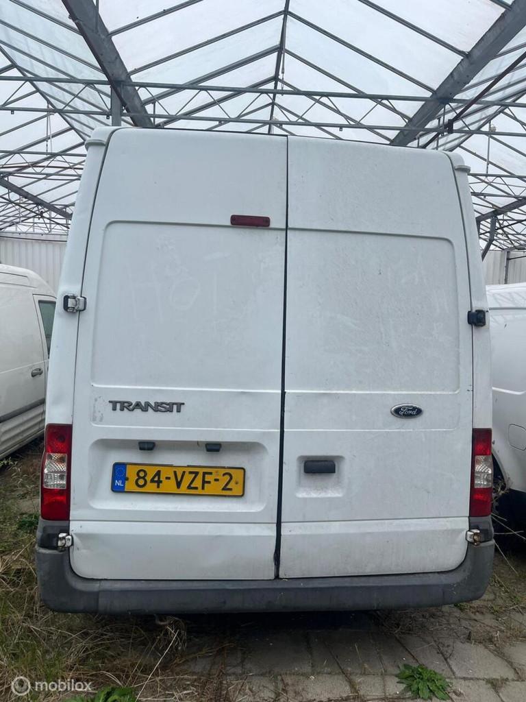 Ford Transit 260S 2.2 TDCI SHD clutch problem, Auto's, 86 pk, Gebruikt, 1670 kg, 4 cilinders